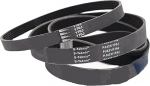 Rippenriemen PJ 230J 240J 245J 248J 250J 255J 260J 270J 280J 290J 300J Sportfahrrad Laufband &Uuml;bung Spinning(280J-PJ711,5ribs)