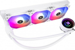 Thermalright TR Frozen Notte 360 WHITE ARGB V2 vedelikjahuti AM5/AM4/Intel LGA1851/1700, 5V ARGB valgustus, 3 x 120 mm PWM ventilaatorit 2000 RPM, 360 mm radiaator