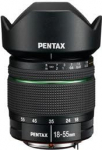 Pentax DA 18-55mm f/3,5-5,6 AL WR - kaamera objektiivid (3,5 - 5,6, 18 - 55 mm, 27 - 84,5 mm, must)