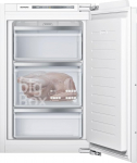 Siemens GI21VADD0 iQ500 Built-In Freezer, Made in Germany, 140 kWh per Year, 95 L, lowFrost, Big Box, LED Interior Lighting, Flat Hinge