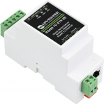 Waveshare RS485 to RJ45 Ethernet Converter Industrial Serial Server TCP/IP to Serial Module Supports Modbus Gateway, MQTT/JSON to Modbus and Multi Communication Modes, Rail Mount Support