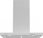 Corbero Decorative Horizontal Cooker Hood VOSTOK760W | Flow Rate 647.7 m&sup3;/h | 165 W | 3 Speed Levels | 2 Aluminium Filters | Carbon Filter | Energy Efficiency A, White, 70 cm