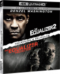 Pakett: Equalizer 1 + Equalizer 2 (4K Ultra HD + BD) [Blu-ray]