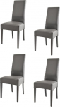 Tommychairs, Luisa p&ouml;&ouml;gipuidust polsterdatud tool, polsterdatud kunstnahaga