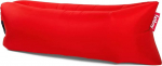 Fatboy Lamzac 3.0 t&auml;ispuhutav diivan - ei vaja pumpa - sise- ja v&auml;litingimustes kasutamiseks - 200 x 90 x 50 cm - punane