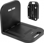 VIVO magnetiline kaasaskantav s&uuml;learvuti t&ouml;&ouml;jaam, s&uuml;learvuti/tahvelarvuti riiul, 15kg kandev&otilde;ime, k&auml;ed-vabad kompaktne laud, terasest pinnapealne kinnitus, must DESK-MAG01