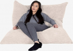 XL Classic Cord Bean Bag - elevandiluu