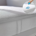 FOCARIS Home madratsikaitse, veekindel ja reguleeritav madratsikate, 180 x 200 cm, madratsi paksus, 30 cm, antibakteriaalne, miitikindel madratsikaitse, 150 pakend, kingituseks