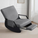 T-ZBDZ Pehmendusega kiiktool, pikendatava jalatoega kiiktool, eriti suur kiiktooli, 3-suunaliselt reguleeritav seljatugi, l&otilde;&otilde;gastav tool aeda, elutuppa, magamistuppa, r&otilde;dule, hall