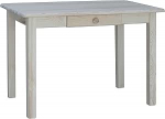 k koma Solid Pine Unfinished Dining Table with Drawer - K&ouml;&ouml;gilaud S&ouml;&ouml;gilaud Ideaalne restoranile - Self Staining (70 x 100)