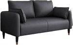 WANJEX Diivanid ja diivanid Diivan Wohnzimmer Kleine Wohnung Einfache Moderne Schlafzimmer Wohnung Doppel Drei-Personen Kleines Sofa f&uuml;r Wohnzimmer Ecke Schlafzimmer Salon B&uuml;ro