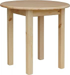 k koma &Uuml;mmargune m&auml;nni laud sahtliga, s&ouml;&ouml;gilaud, k&ouml;&ouml;gilaud, massiivne restoran, lakitud m&auml;nd (70 cm)