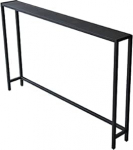 Schlanker Konsolentisch - platzsparendes Design f&uuml;r kompakte Wohnbereiche, perfekt hinter Sofa oder Nachttisch, versch&ouml;nert moderne Wohnkultur