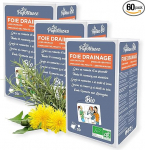 LES PAPOTEUSES Orgaaniline maksaparanduse infusioon rosmariini ja v&otilde;ilillega | 60 teekotti | Infusioonikomplekt 3 karpi 20 kotiga | Sertifitseeritud orgaaniline