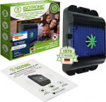 ISOTRONIC akutoitega n&auml;riliste peletusvahend | Hiirte, rottide, k&auml;rnkonnade, pesukarude ja rebaste vastu | &otilde;rn metsloomade peletusvahend ultraheli lainete ja sinise LED-valgusega (1)