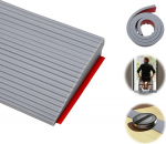 200 x 8 x 2 cm, l&auml;vepaku kaldtee, uksel&auml;vepaku kaldtee, PVC ratastooli kaldtee, libisemisvastane pind, kummist kaldtee, l&auml;vepaku kaldtee ratastoolile, lapsevankrile, rollatorile v&otilde;i e-skootrile (Hall, 1)