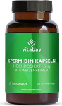 Vitabay idiin 6 mg k&otilde;rge annus - 120 vegan kapslit fermenteeritud nisuiduainete ekstraktiga - laboratoorselt testitud Saksamaal ja ilma lisaaineteta - varu 2 kuuks.
