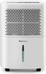 Pro Breeze Dehumidifier 12L in 24h Dehumidification Performance - Room Size Approx. 120 m&sup3; (~20 m&sup2;) - with 3 Operating Modes Digital Display, Drain Hose, Timer - Against Moisture, Mould, White