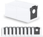 10 tolmuimejakotti Dreame L10s Ultra Gen 2, L10s Pro Ultra Heat, X30 / X40 / X50 / Matrix10 Ultra, Aqua10 Ultra, X40/X50 Master, Mova E30 / V50 / E40 / Z50 Ultra tolmuimeja jaoks, 3,2 L