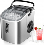 EUHOMY j&auml;&auml;kuubiku valmistamise seade: 9 j&auml;&auml;kuubikut 6 minutiga isepuhastuv 2 j&auml;&auml; suurust 12kg/24 tundi J&auml;&auml;masin koos k&auml;epideme/kaabli/korviga, roostevaba teras