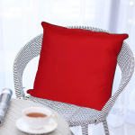 LILENO HOME padjakate 60 x 60 cm [2 tk] - Vetth&uuml;lgav padjakate punane (ilma padjaplaadiga) - veekindel padjakate aiapadja v&otilde;i dekoratiivpadja jaoks - padjakate sise- ja siseruumides.