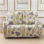 Tooli kaitsja tugitoolile 1/2/3 istekoha Stretch Relax diivanikatted 4/6/8-osaline l&otilde;&otilde;gastav diivanikatte k&uuml;ljetaskuga, m&ouml;&ouml;bli kaitsja elutuppa (v&auml;rv : #17, suurus : 2 inimest (6 t&uuml;kki))