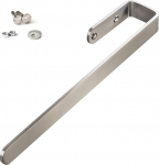 SOTECH PAN r&auml;tikuhoidja kapi paigaldamiseks / kruviga / harjatud roostevabast terasest / r&auml;tikukangid vannitoa r&auml;tikukonksud Pack of 2