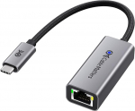 Cable Matters USB C 2.5Gb Ethernet adapter, 2.5 Gigabit v&otilde;rgukiirus, USBC Ethernet adapter &uuml;hildub USB4, Thunderbolt 4/5, Plug & Play MacBookile, s&uuml;learvutile ja USB-C seadmetele.