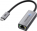 Cable Matters 5Gbps USB C LAN adapter, 5 gigabitine v&otilde;rgukiirus, USB C Ethernet adapter, &uuml;hildub USB 4, Thunderbolt 4/5, Plug & Play MacBookile, s&uuml;learvutile ja USBC seadmetele.