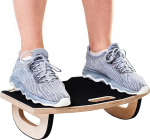 Puidust jalatugi laua jalatugi - libisemisvastane jalatugi 3M EVA pinnaga - vastupidav ja vastupidav kiikurfunktsioon - mugav jalatugi kontori ja kodukontori aksessuaariks