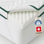 Welldora 8 cm Recovery Topper, p&ouml;&ouml;ratav, H2/H3, 3D Contour, madratsi pealiskate Box Spring vooditele, allergikutele, pestav 90 &deg;C juures, takistab madratsite ja survepunktide vahelist l&otilde;het, OEKO-TEX