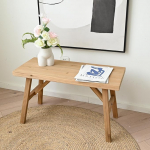 SwallowLiving t&auml;ispuidust sissep&auml;&auml;supink 30" Rustic Country Style elutuba s&ouml;&ouml;gituba sissep&auml;&auml;s koridor k&auml;sitsi valmistatud Natural Finish