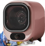 Kondensaatoriga pesukuivati, 0-200 minuti taimer ja 35 dB vaikset t&ouml;&ouml;d, kuuma/k&uuml;lma &otilde;hu kuivatamine, t&ouml;&ouml;laua- v&otilde;i seinakinnitus, 0,8 kg koormus roosa