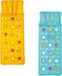 2x Bestway T&auml;ispuhutav 18 tasku Fashion Sun Lounger Lilo ujumisbassein Air Bed Mat