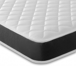 Starlight Beds Cooltouch European Memory Foam Spring madrats Maximum Value Soft Touch Black 18cm Deep 90x200cm madrats 90x200cm madrats
