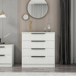 Dmora Theemin mitmeotstarbeline kapp Magamistoa kapp 72 x 42 x 77 cm valge