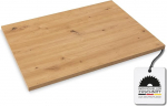 Lauaplaat m&otilde;&otilde;tude j&auml;rgi - 2,5 cm paksune puitlaastplaat, melamiinkattega, ABS servaga - individuaalselt l&otilde;igatud - valmistatud Saksamaal (Artisan Oak, 160 x 80 cm)