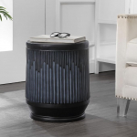 JONATHAN Y TBL1103C Kline Mid-Century Modern Brutalistlik aktsentlaud Art Deco Minimalistlik Kaasaegne Patio Aed Vannituba Elutuba Pesu Must