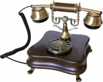 Opis Retro telefon