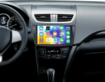 [1+32G] SIXWIN Android 13 autoraadio Suzuki Swift 2011-2017 Suzuki Ertiga 2012-2017 raadio, 9-tolline mahtuvuslik puuteekraan koos WiFi GPS Bluetooth FM/RDS USB Mirrorlinkiga