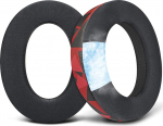 SOULWIT jahutusgeeliga asendusk&otilde;rvapadjad Sennheiser HD599/HD598/SE/CS/SR/HD595/HD569/HD558/HD518/HD515/Game Zero/G4ME Zero/PC37X/PC38X/PC350/PXC350/PXE350/PC360/HD33 80/HD3 880-pro/hme95 jaoks.
