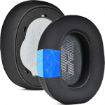 JBL E65BTNC Duet NC LIVE650 660 BTNC k&otilde;rvaklappide k&otilde;rvaklappide asendamine T&auml;iustatud heli v&otilde;rk + PU nahk + m&auml;luvaht