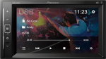Pioneer DMH-A240DAB 2-DIN multimeediapleier, l&uuml;hike paigaldus, 6,2-tolline puuteekraan, nutitelefoni &uuml;hendus, DAB/DAB+ digitaalne raadio, Bluetooth, 13-bandiline graafiline ekvalaiser.