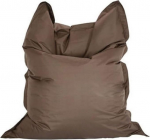 UGEFKMQ Giant Bean Bag Chair Floating Bean Bag for Swimming Pool, Floating Bean Bag, Lazy Sand, Sofa, Oxford Fabric, Waterproof (no filling), 140 cm x 180 cm, Coffee Colour, 180 cm x 140 cm