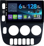 [6G + 128G, Octa-Core] - MSD Autoradio Mercedes-Benz W163 ML320 ML350 ML400 ML500 (1998-2002) Android 15 GPS raadio CarPlay Android Auto roolijuhtimispult DAB tagurduskaamera MIC 2 DIN 9-tolline 2 DIN 9-tolline