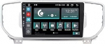 Costum Fit autoraadio Kia New Sportage'ile Android GPS Bluetooth WiFi Dab USB Full HD puuteekraaniga 9-tolline Easyconnect 8-tuumaline protsessor h&auml;&auml;lk&auml;sklused