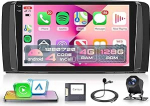 4G + 128G traadita Carplay Android autoraadio Mercedes Benz R klassile W251 R280 R300 R320 R350 R63 2005-2017 9-tolline Incell puuteekraaniga autoraadio Android auto GPS navigatsioon WiFi Bluetooth FM/RDS/EQ/USB