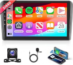 2G 64G Android 13 autoraadio Audi A3 S3 RS3 8P 8V 8PA 2003-2012 9-tolline puuteekraaniga autoraadio koos traadita Carplay Android auto navigatsiooniga GPS peeglilink Bluetooth FM / RDS raadio WiFi USB + tagurdamine