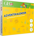 FRANZIS 40131 - GEOlino advendikalender Loodusteadused (f&uuml;&uuml;sika, keemia ja bioloogia), l&otilde;bus j&otilde;uluaeg, lastele alates 8. eluaastast
