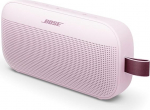 Bose SoundLink Flex kaasaskantav Bluetooth-k&otilde;lar (2. p&otilde;lvkond), v&auml;lisk&otilde;lar, vee- ja tolmukindel, elutruu heli, kuni 12 tundi aku kestvust, &otilde;iteroosa roosa - Limited Edition